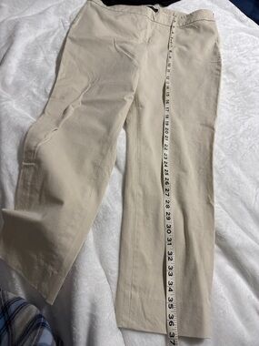 Talbots  Cream Pants - Classic Neutral